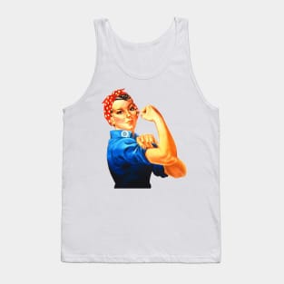 Rosie the Riveter Tank Top